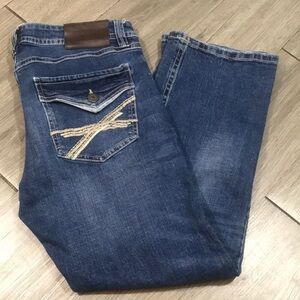 TK Axel Slim Bootcut Medium Wash Jeans size 32